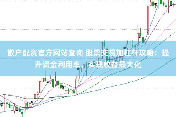 散户配资官方网站查询 股票交易加杠杆攻略：提升资金利用率，实现收益最大化