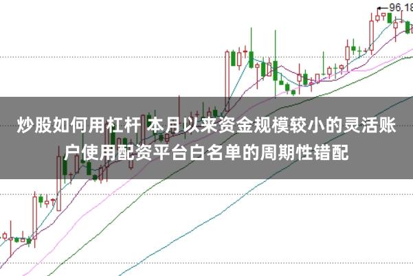 炒股如何用杠杆 本月以来资金规模较小的灵活账户使用配资平台白名单的周期性错配