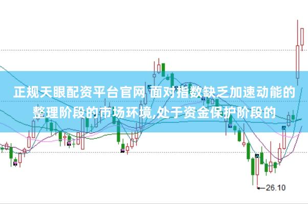 正规天眼配资平台官网 面对指数缺乏加速动能的整理阶段的市场环境，处于资金保护阶段的
