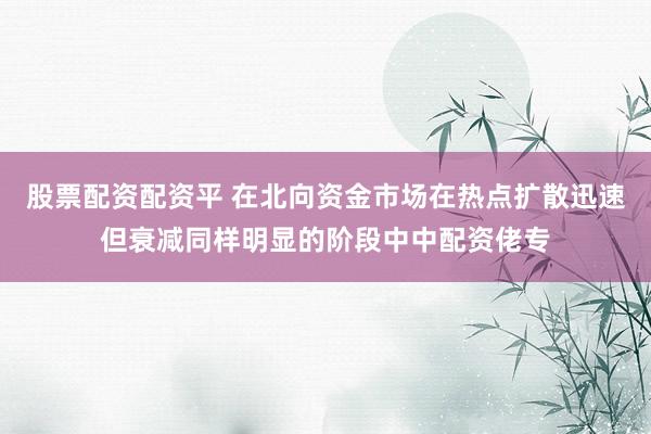 股票配资配资平 在北向资金市场在热点扩散迅速但衰减同样明显的阶段中中配资佬专