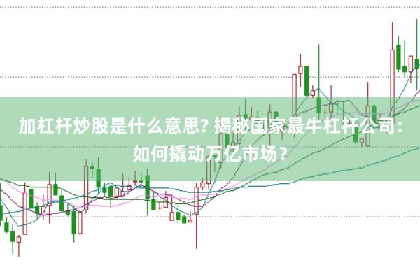 加杠杆炒股是什么意思? 揭秘国家最牛杠杆公司：如何撬动万亿市场？