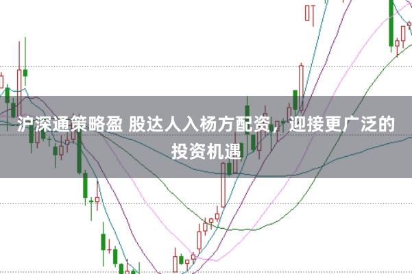 沪深通策略盈 股达人入杨方配资，迎接更广泛的投资机遇