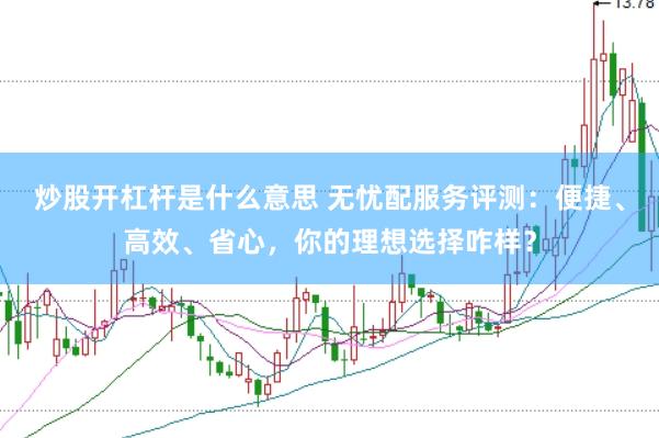 炒股开杠杆是什么意思 无忧配服务评测：便捷、高效、省心，你的理想选择咋样？